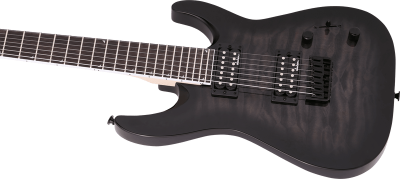 Jackson Dinky Arch Top JS22Q-7 DKA HT - Transparent Black Burst