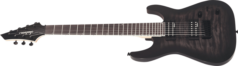 Jackson Dinky Arch Top JS22Q-7 DKA HT - Transparent Black Burst