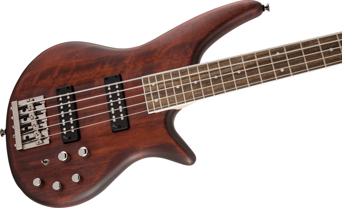 Jackson JS3 Spectra V Bass - Walnut Stain