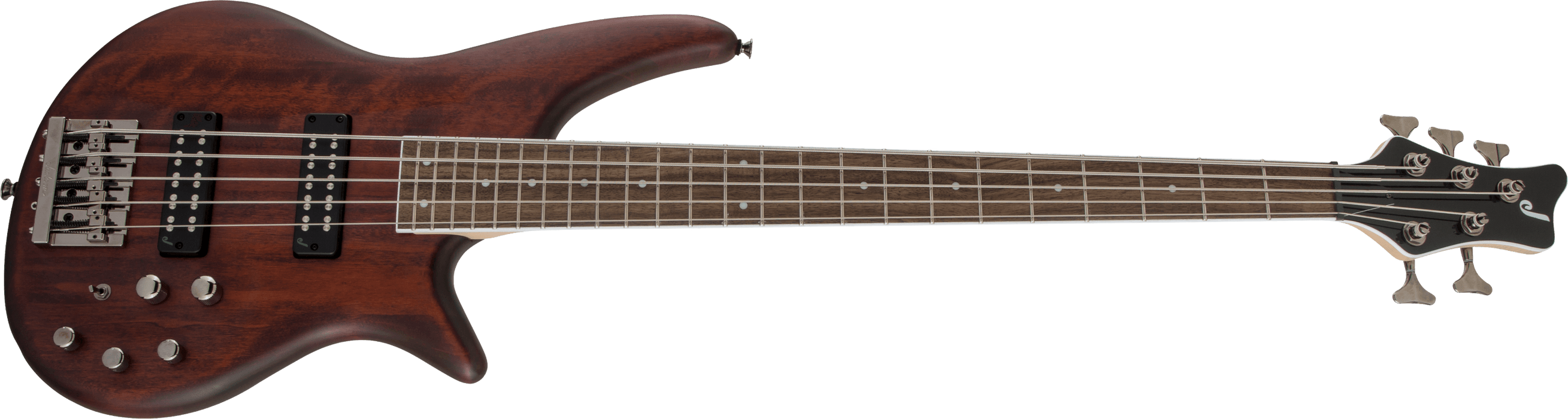 Jackson JS3 Spectra V Bass - Walnut Stain