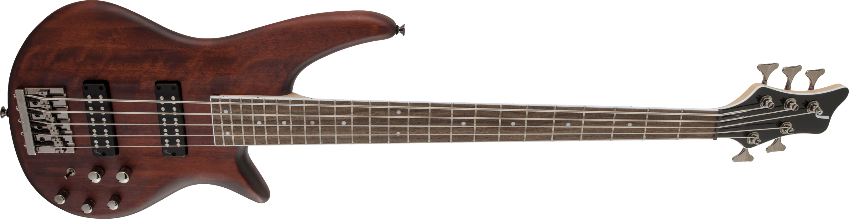 Jackson JS3 Spectra V Bass - Walnut Stain