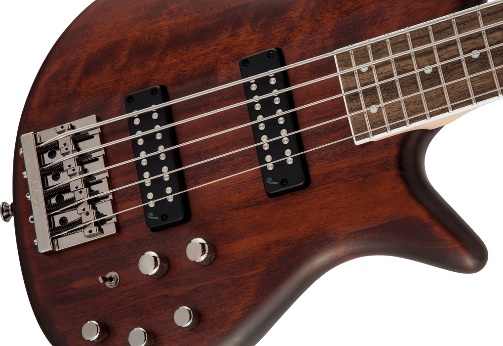 Jackson JS3 Spectra V Bass - Walnut Stain