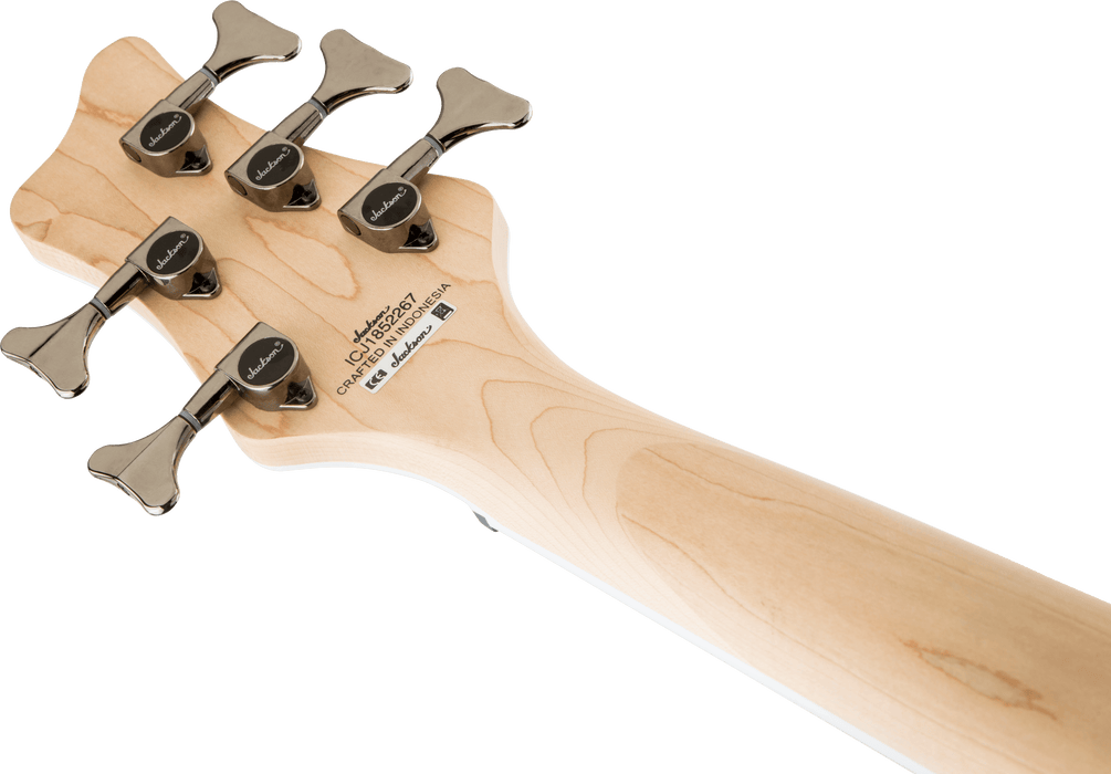 Jackson JS3 Spectra V Bass - Walnut Stain