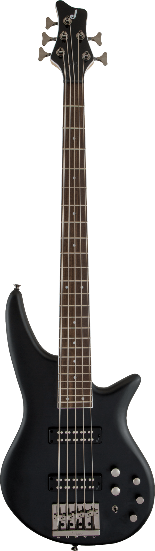Jackson JS2 Spectra Bass V (5 strings) - Satin Black
