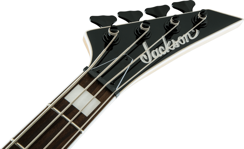 Jackson JS Series Kelly Bird Bass JS3Q - Transparent Red Burst