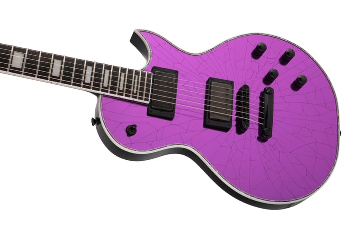 Jackson Pro Series Signature Marty Friedman MF-1 - Purple Mirror