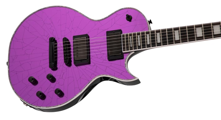 Jackson Pro Series Signature Marty Friedman MF-1 - Purple Mirror