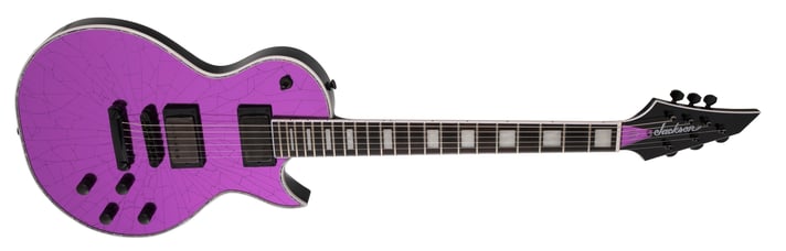 Jackson Pro Series Signature Marty Friedman MF-1 - Purple Mirror
