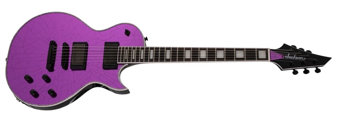 Jackson Pro Series Signature Marty Friedman MF-1 - Purple Mirror
