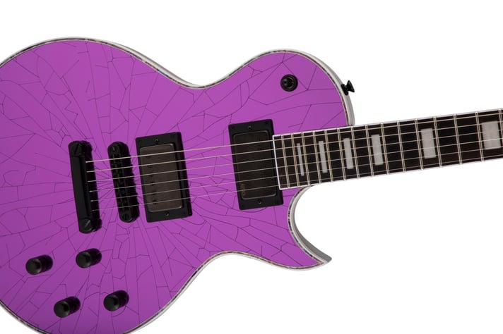 Jackson Pro Series Signature Marty Friedman MF-1 - Purple Mirror