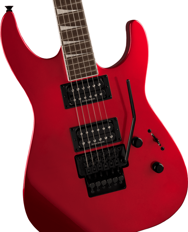Jackson X Series Soloist SLX DX - Red Crystal