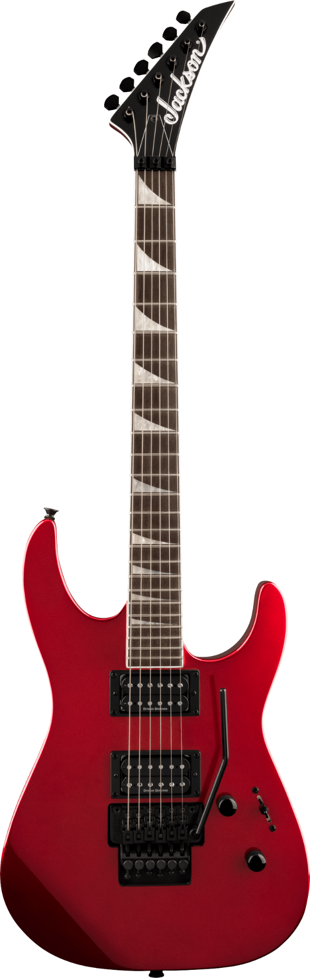 Jackson X Series Soloist SLX DX - Red Crystal