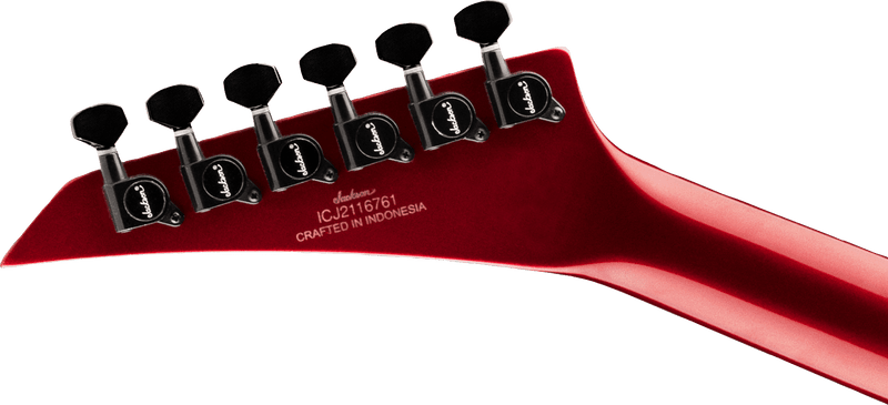Jackson X Series Soloist SLX DX - Red Crystal