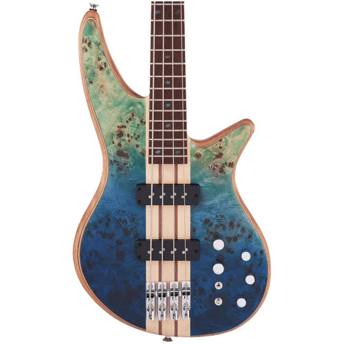 Jackson Pro Series Spectra Bass IV - Caribbean Blue