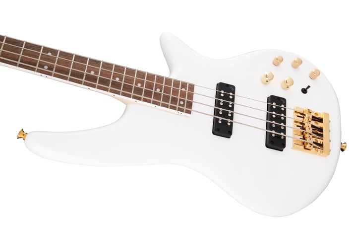 Jackson JS3 IV Spectra - Snow White Gold