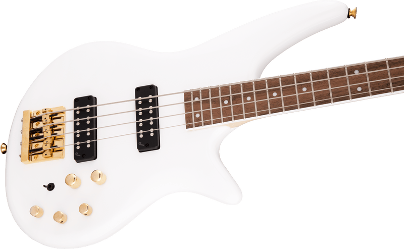 Jackson JS3 IV Spectra - Snow White Gold