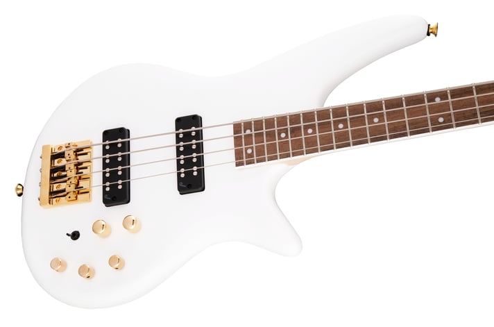 Jackson JS3 IV Spectra - Snow White Gold