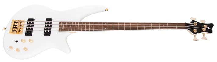 Jackson JS3 IV Spectra - Snow White Gold