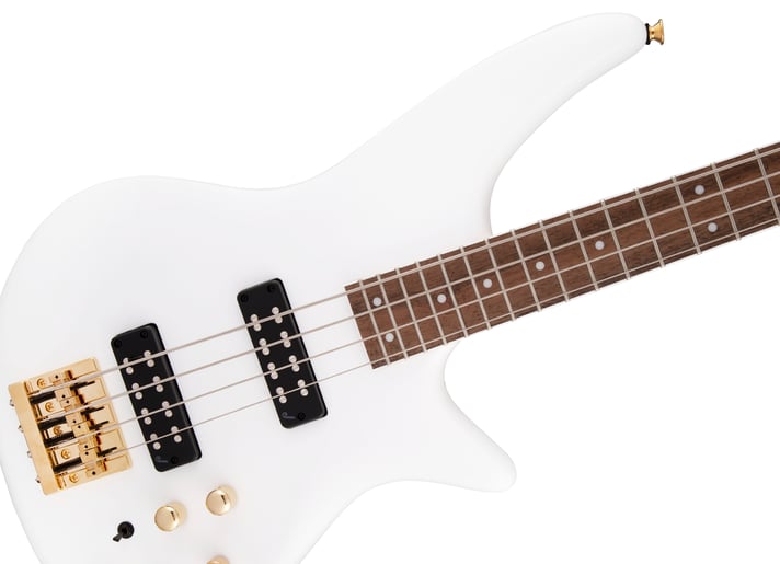 Jackson JS3 IV Spectra - Snow White Gold