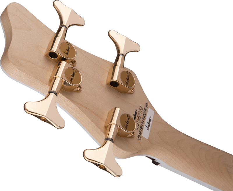 Jackson JS3 IV Spectra - Snow White Gold