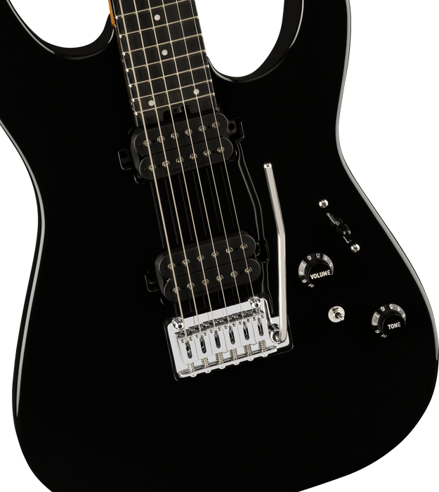 Charvel Pro-Mod DK24 HH 2PT EB - Gloss Black