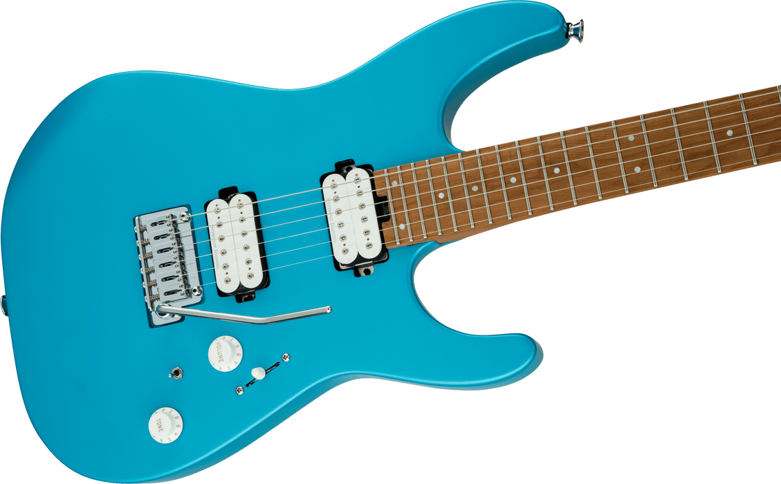 Charvel Pro-Mod Dk24 HH 2PT - Matte Blue Frost