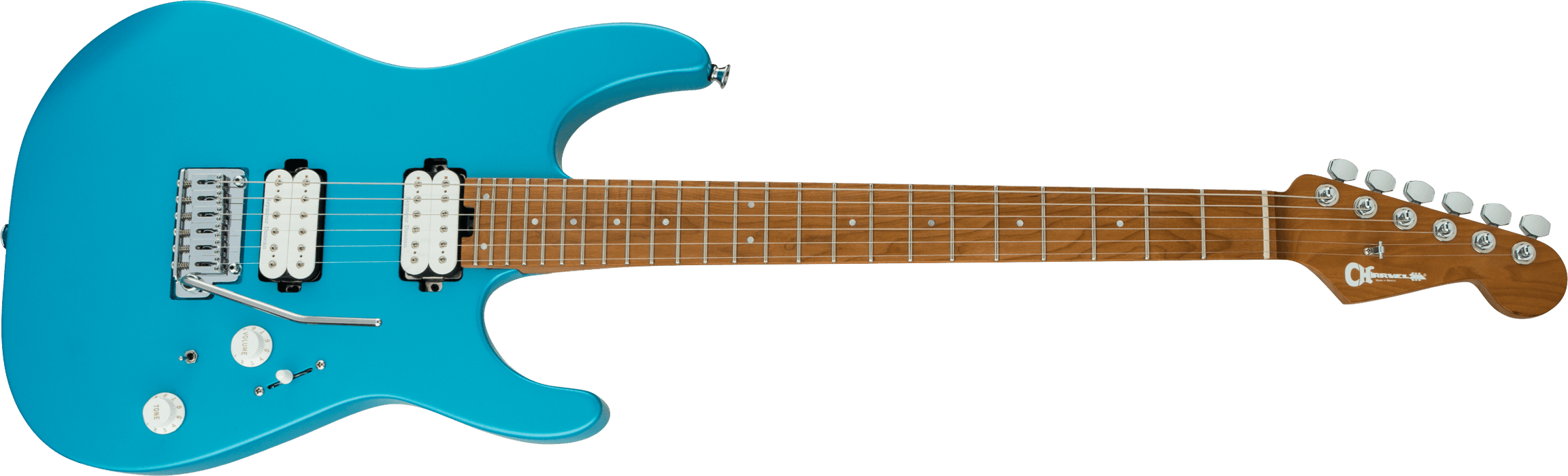 Charvel Pro-Mod Dk24 HH 2PT - Matte Blue Frost