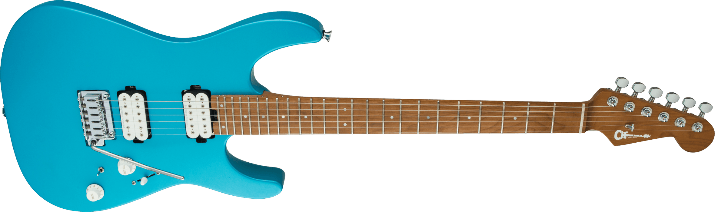 Charvel Pro-Mod Dk24 HH 2PT - Matte Blue Frost