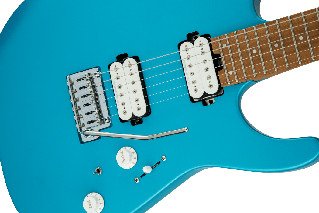 Charvel Pro-Mod Dk24 HH 2PT - Matte Blue Frost
