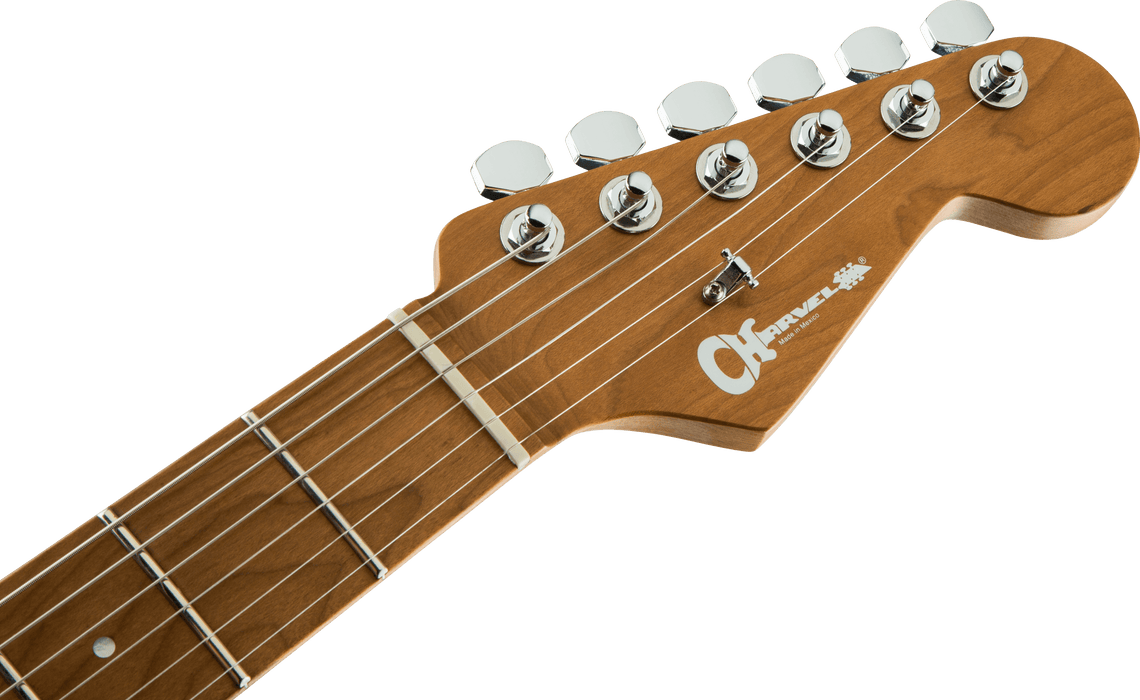 Charvel Pro-Mod Dk24 HH 2PT - Matte Blue Frost