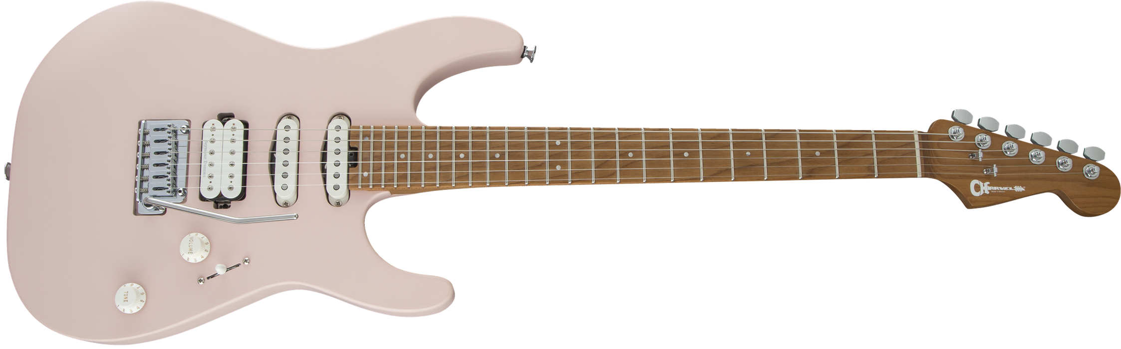 Charvel Pro-Mod DK24 HSS - Shell Pink