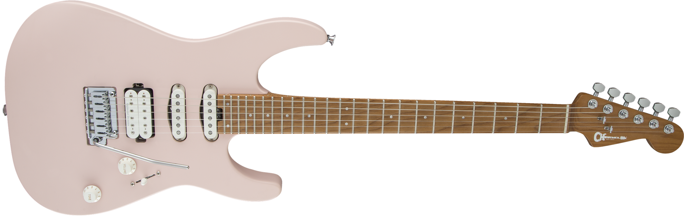 Charvel Pro-Mod DK24 HSS - Shell Pink