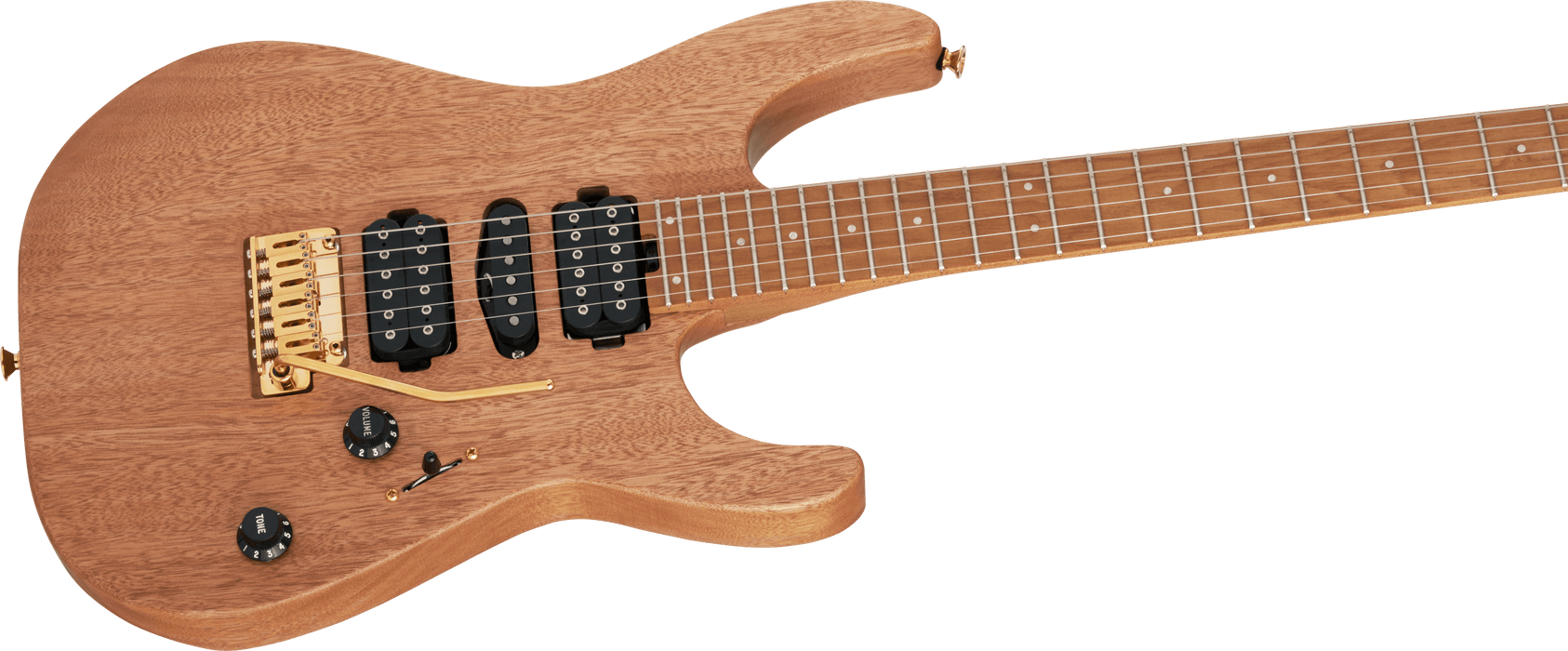 Charvel Pro-Mod DK24 HSH Electric Guitar - Natural