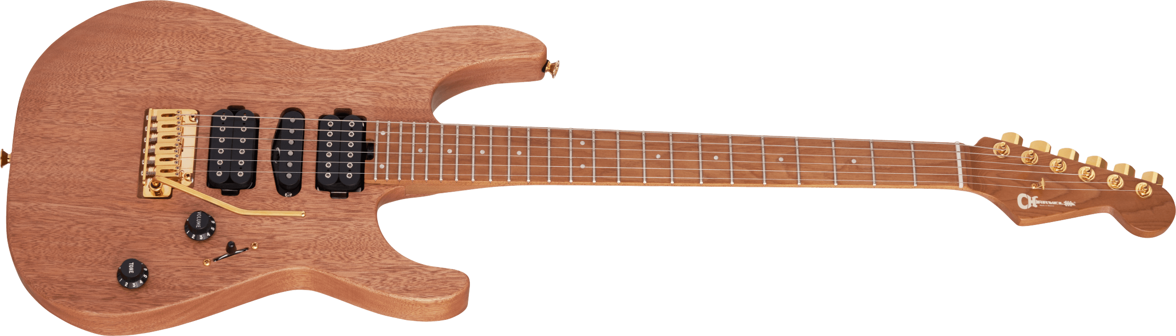 Charvel Pro-Mod DK24 HSH Electric Guitar - Natural