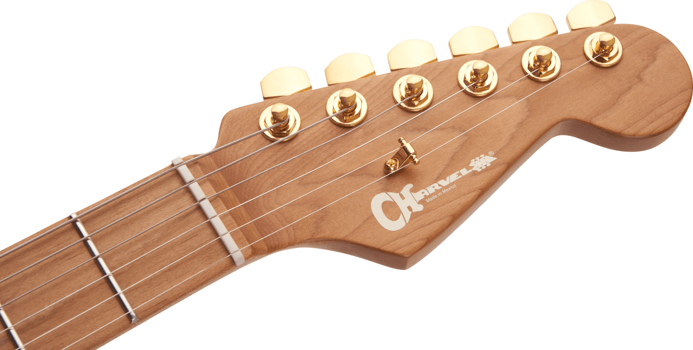 Charvel Pro-Mod DK24 HSH Electric Guitar - Natural