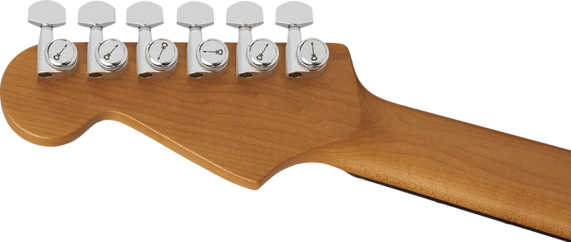 Charvel Pro-Mod Plus Dinky DK24 HSS QM - Amber Tiger Eye