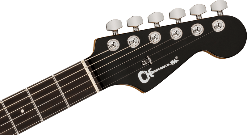 Charvel Pro-Mod Plus Dinky DK24 HSS QM - Amber Tiger Eye