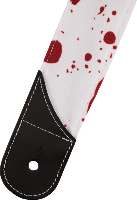 Jackson Splatter Strap - White and Red