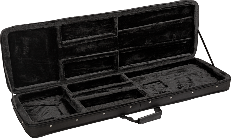 Jackson Foam Core Bass Case - Black - (Minor Fabric Tear)