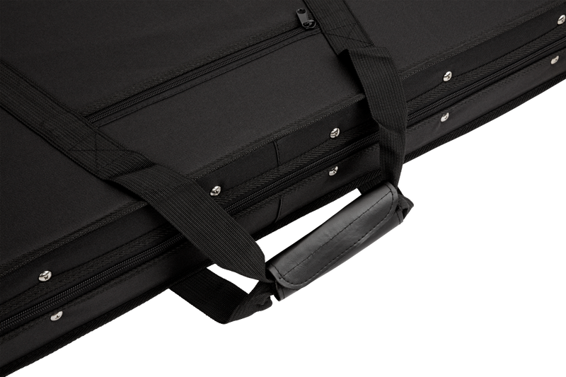Jackson Foam Core Bass Case - Black - (Minor Fabric Tear)