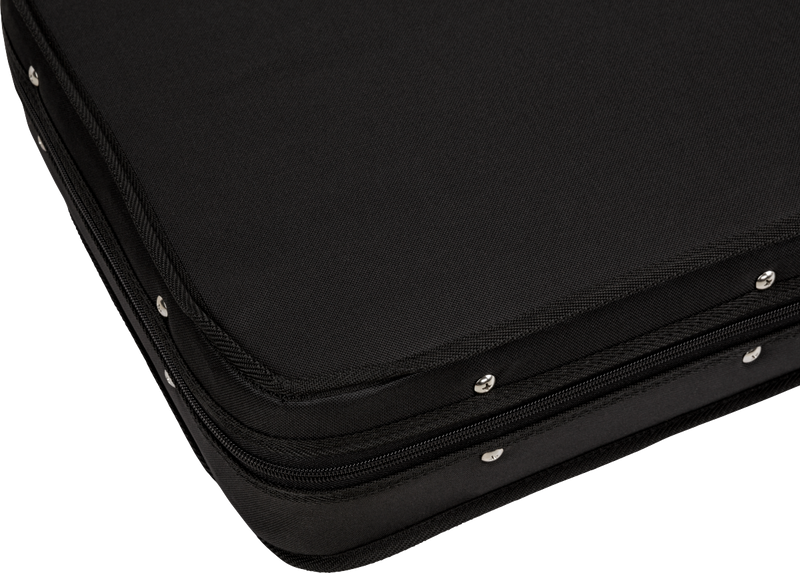 Jackson Foam Core Bass Case - Black - (Minor Fabric Tear)