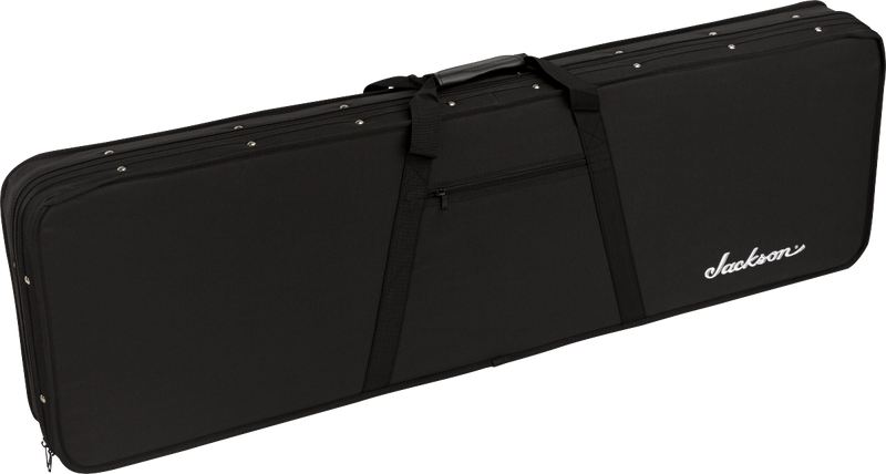 Jackson Foam Core Bass Case - Black - (Minor Fabric Tear)