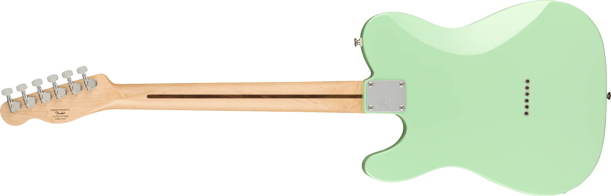 Squier FSR Affinity Telecaster - Seafoam Green
