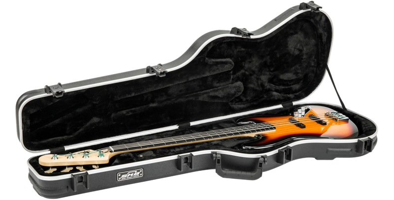 SKB Shaped Elec Bass Prec/Jazz Case