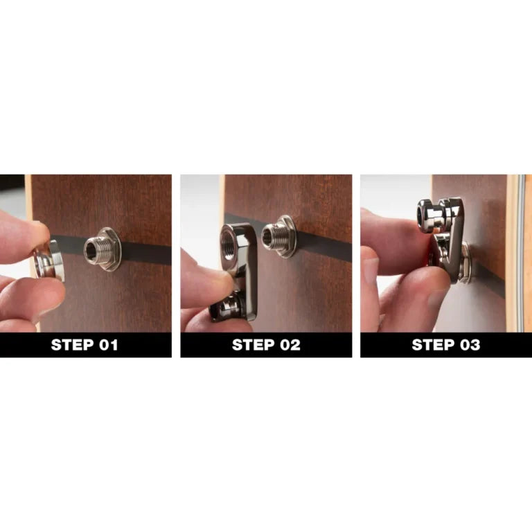MusicNomad Acousti-Lok Strap Lock Adapter for Metric Output Jacks