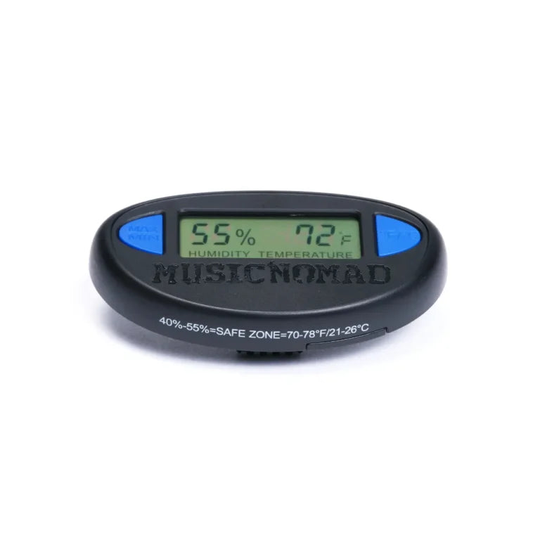 MusicNomad Hone Guitar Hygrometer