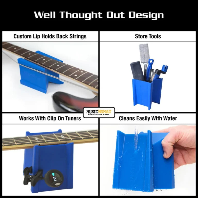 Music Nomad Cradle Cube - String Instrument Neck Support