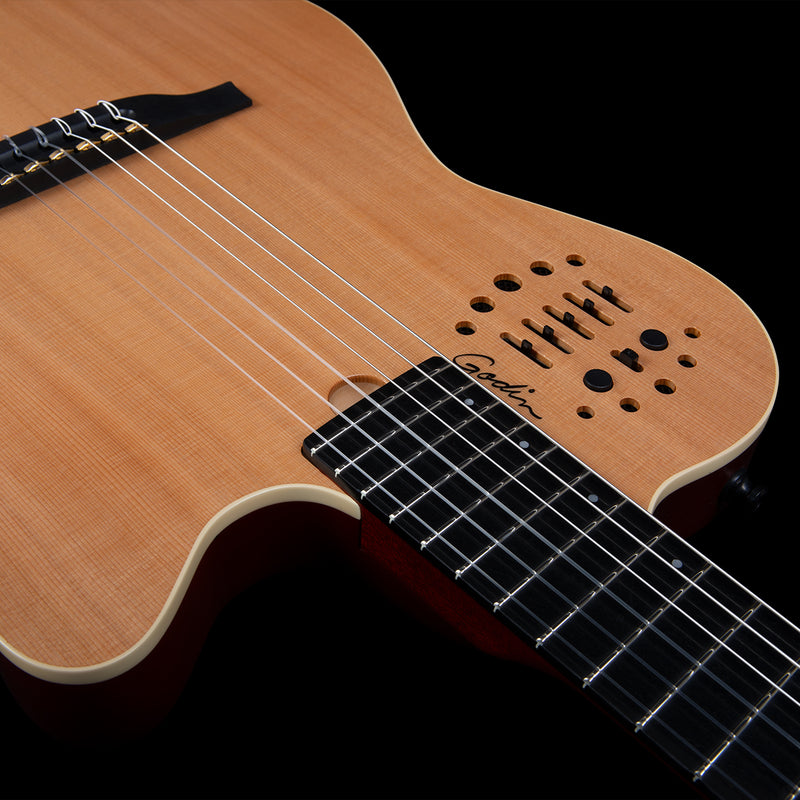Godin ACS Nylon SF - Natural w. Bag