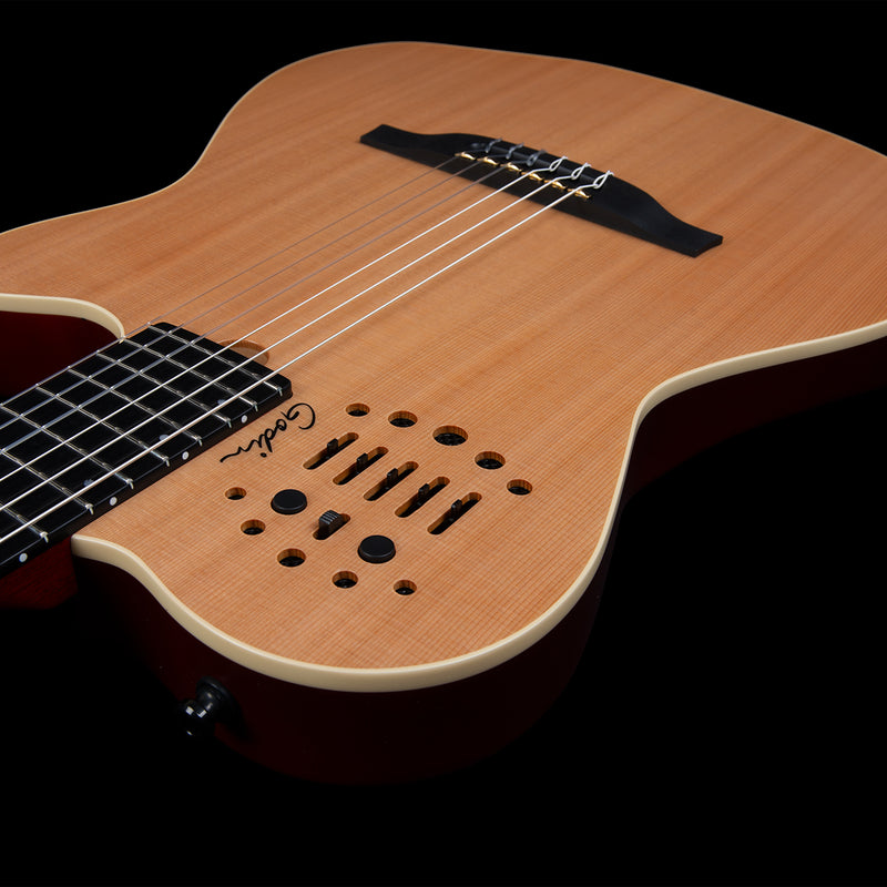 Godin ACS Nylon SF - Natural w. Bag