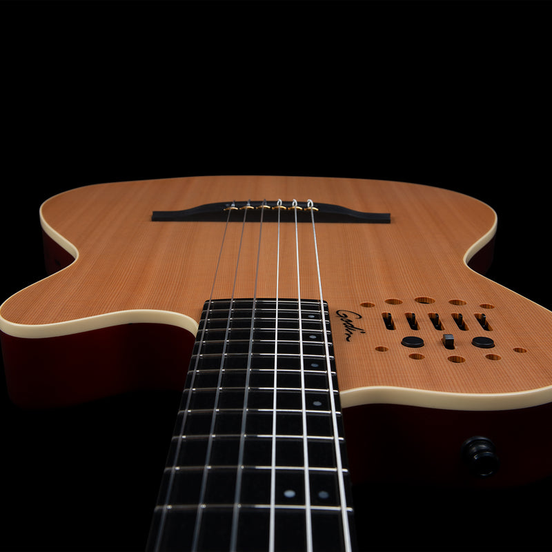 Godin ACS Nylon SF - Natural w. Bag